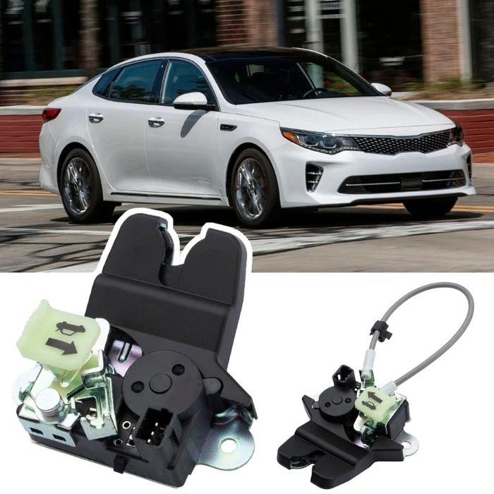 81230D4000 замок крышки багажника KIA Optima 16-19, K5