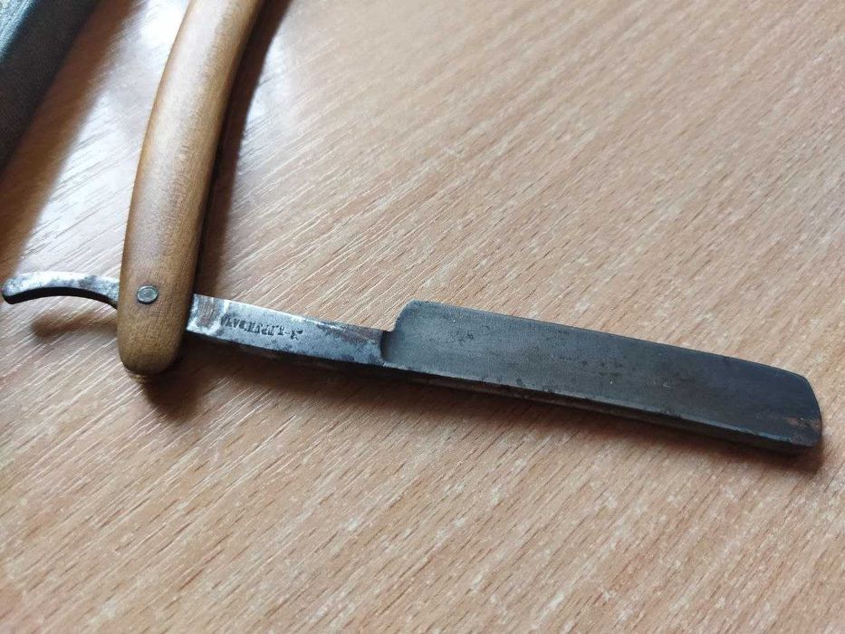 Опасная бритва, завод "Труд"