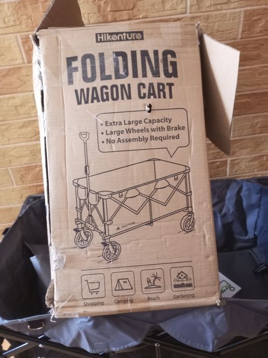 Продаю візок-вагончик новий