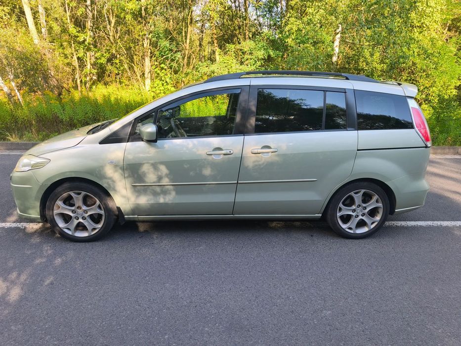 Mazda 5 Mazda 5 2.0 LPG automat bez rdzy 7 osobowa