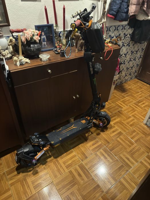 Trotinete kukirin g2 pro