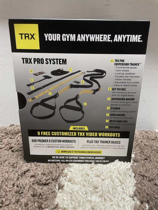 Петлі TRX pro pack 4 (нові)
