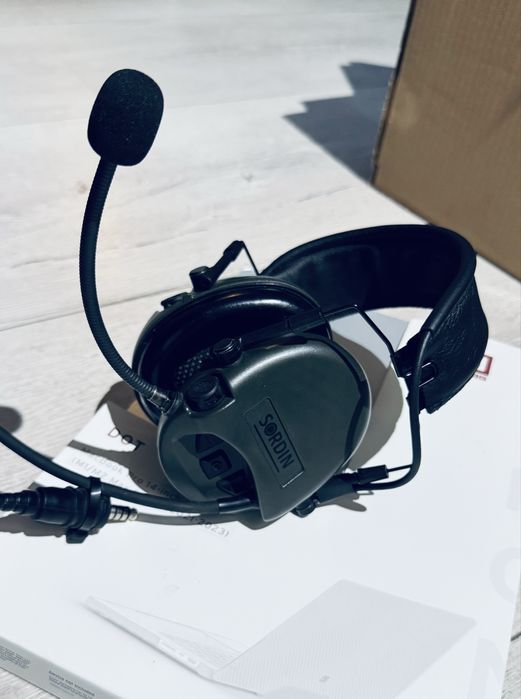 Активні навішники гарнітура SORDIN SUPREME MIL CC-3 SLIM