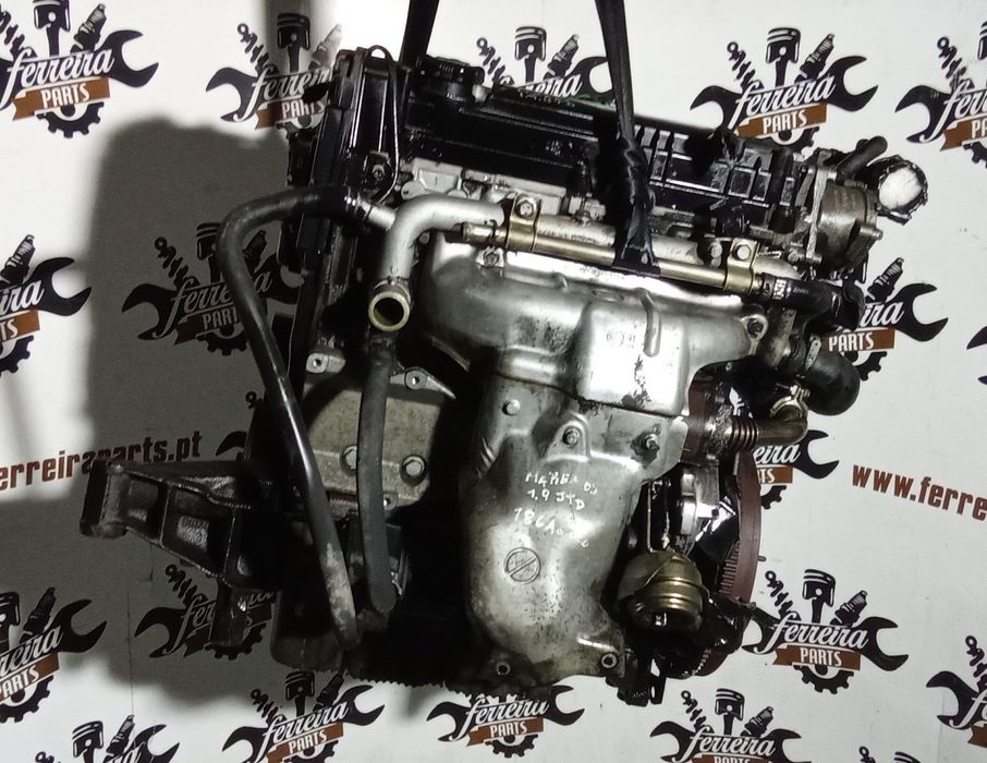 Motor Fiat Marea 1.9Jtd Ref: 186A6000