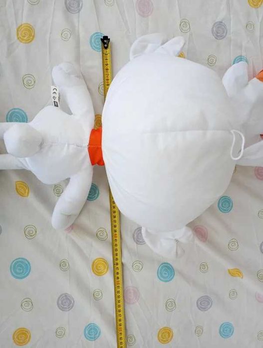 Pokémon peluche gigante / grande do pokémon Scorbunny
