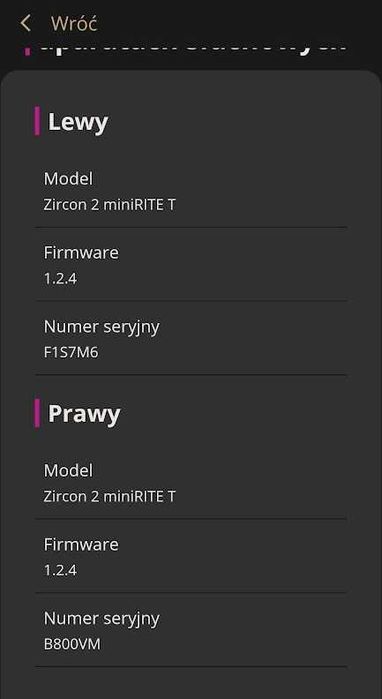 Aparat słuchowy Zircon 2 miniRITE T - gwarancja