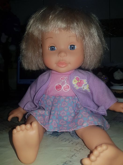 Интерактивная кукла