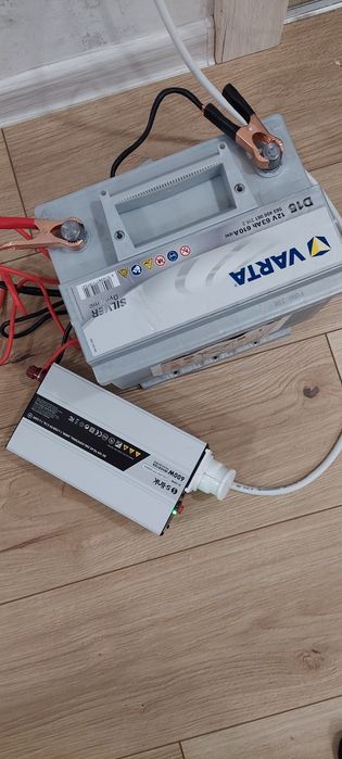 Преобразователь напряжения инвертор s-link 600w 12v 24v