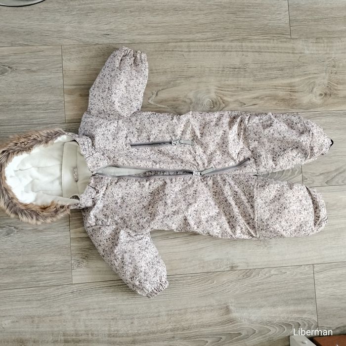 Uroczy kombinezon H&M  dziewczynki zimowy