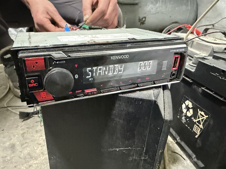 Продам магнитолу Кеnwood процесорная