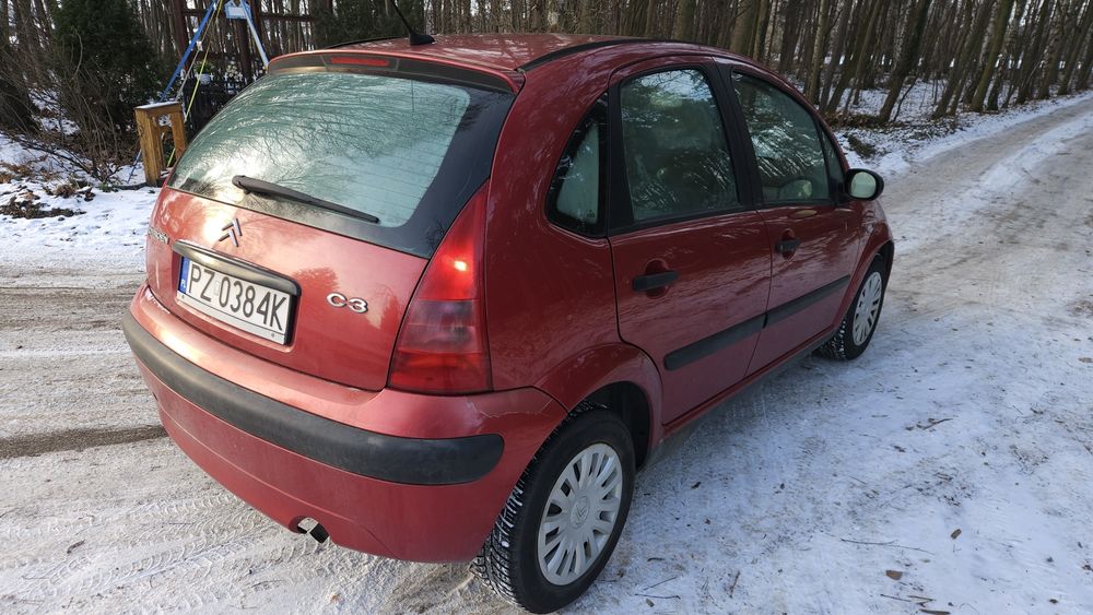 Citroen c3 1.1 benzyna