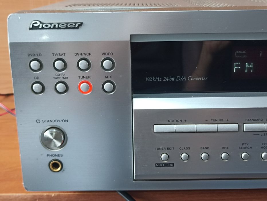 Amplificador Pioneer VSX-D814