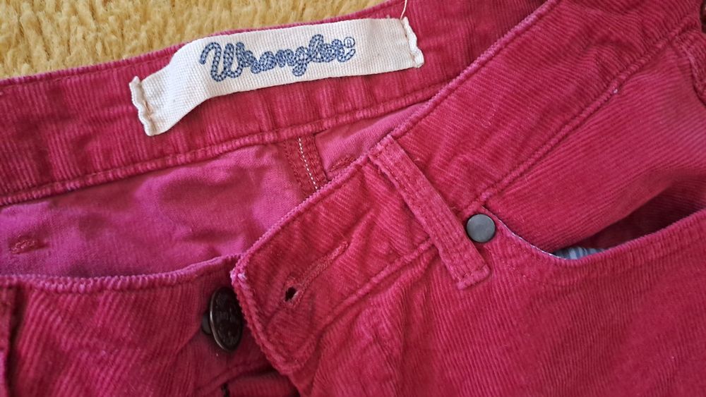 Wrangler szorty krótkie spodenki 27 s/m