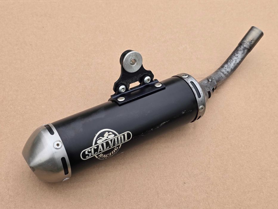 Wydech tłumik końcówka wydechu SCALVINI Yamaha YZ 65 r. 18-26