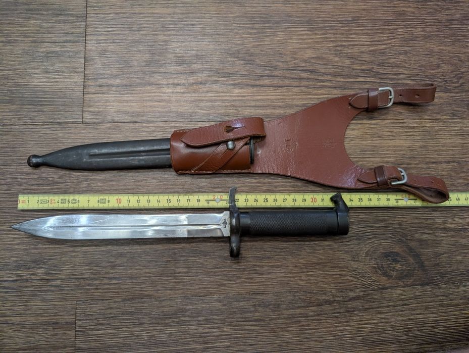 Штык-нож обр. 1896 года Карл Густав, Маузер