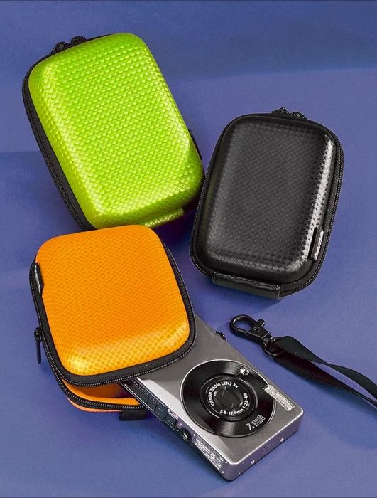 Bolsa Rígida HAMA Carbon Style 60 L