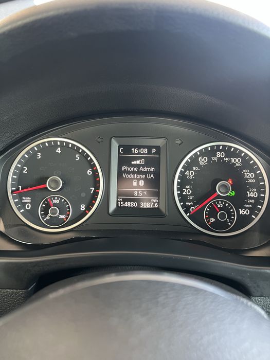 Volkswagen Tiguan R-Line 2016 року