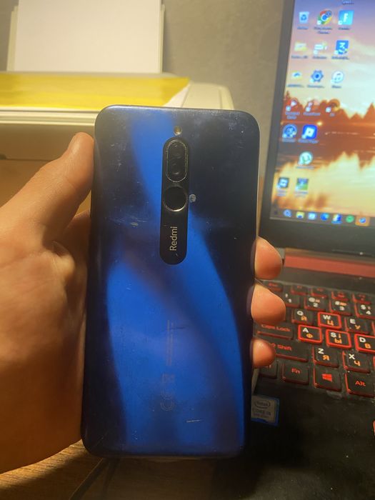 Xiomi redmi 8 32gb/3 оператива