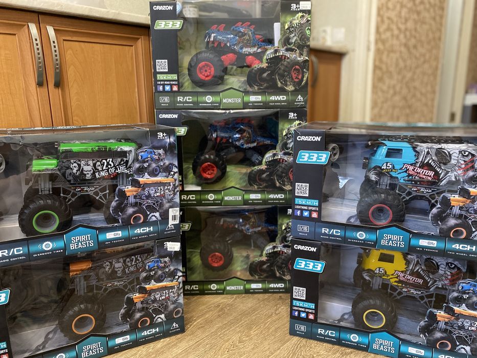 Машинка Crazon Хижак Король лісу  на радіокеруванні 1:16 (333-19162B