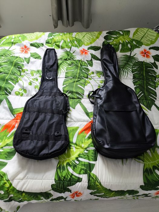 Guitarra + Violão + Caixa de som