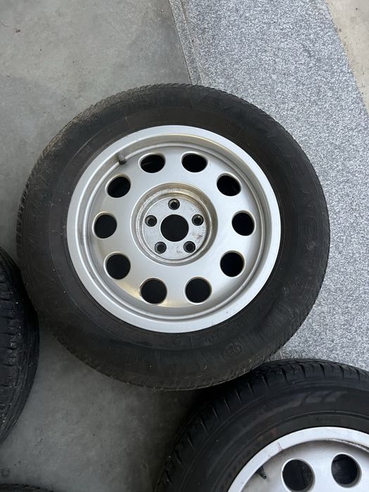 Vendo 4 jantes audi 5x100