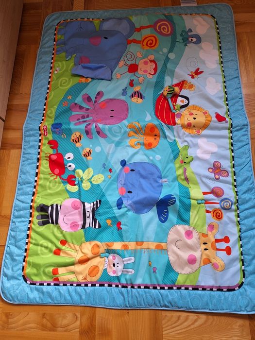 Mata edukacyjna Fisher Price, pluszaki Ikea i gratisy