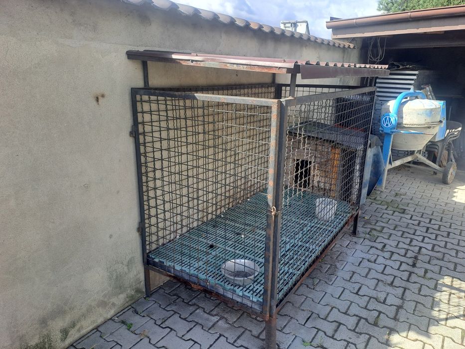 Kojec klatka dla psa