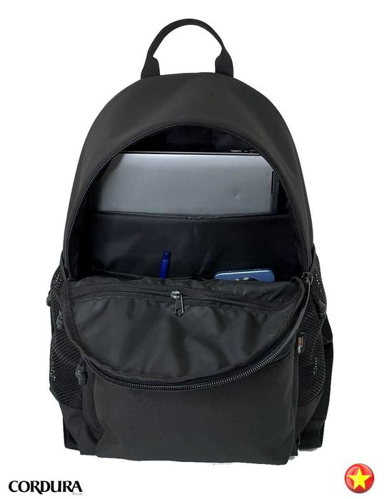 Міський рюкзак Puma Cordura чорний 25 л В’єтнам | Puma-4534-Black