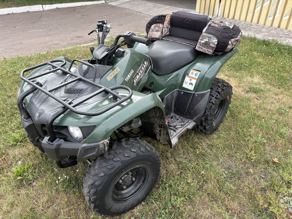 Yamaha grizzly 300