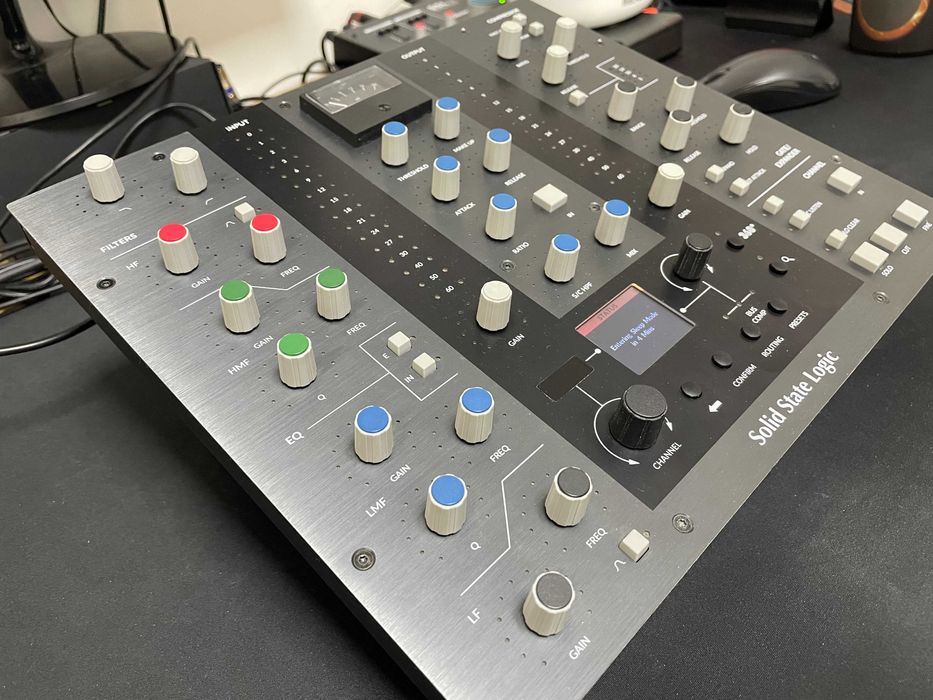 SSL UC1 (Solid State Logic) контролер + плагіни