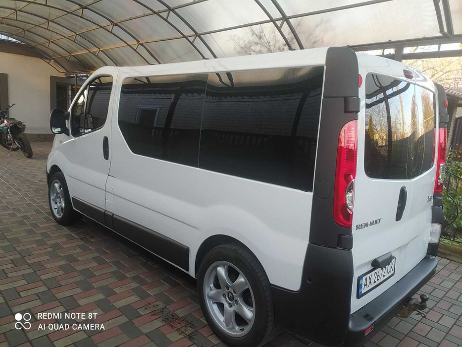 Renault trafic 2.0 2011 р.в.