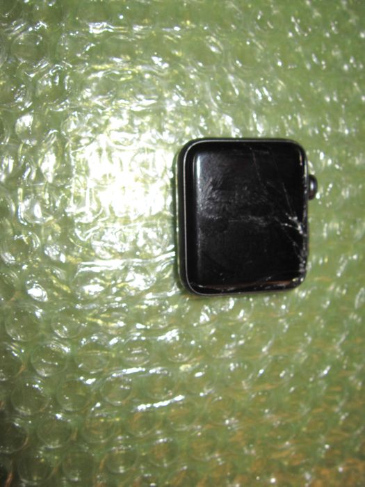 Apple Watch Series 2 42mm uszkodzony zbity ekran