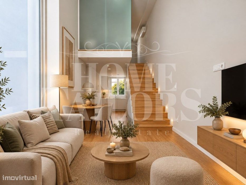 Apartamento T1 Loft no Estoril