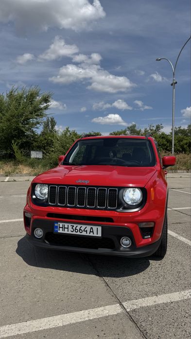Продам Jeep Renegade 2019 2.4 FWD