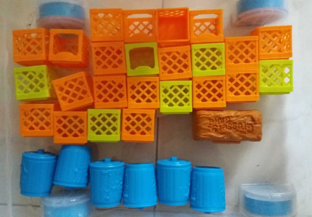 The Grossery Gang Figurines. €0.20 Each64298014741505121