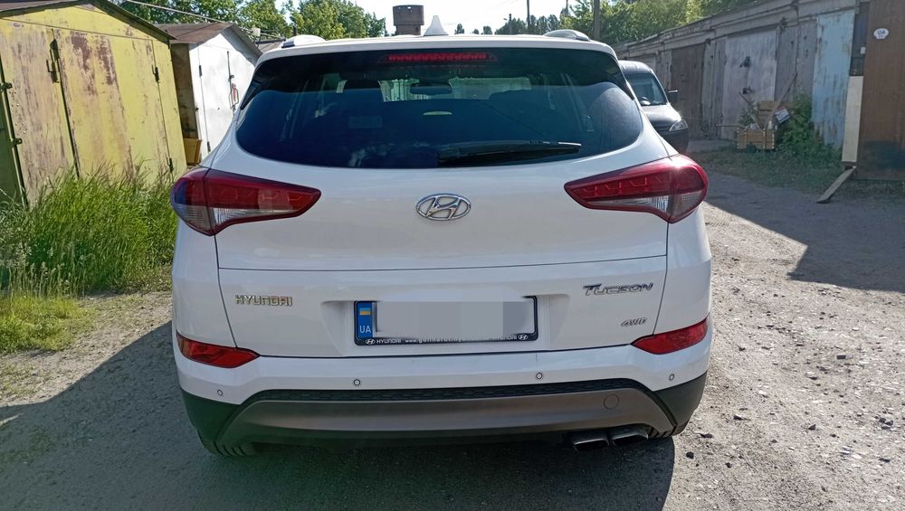 Автомобіль Hyundai Tucson 2015