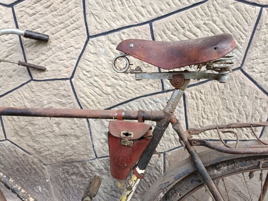 Sprzedam stary rower Mifa