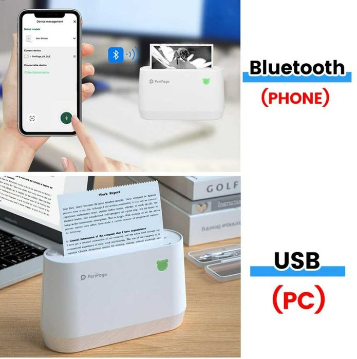 Термопринтер PeriPage