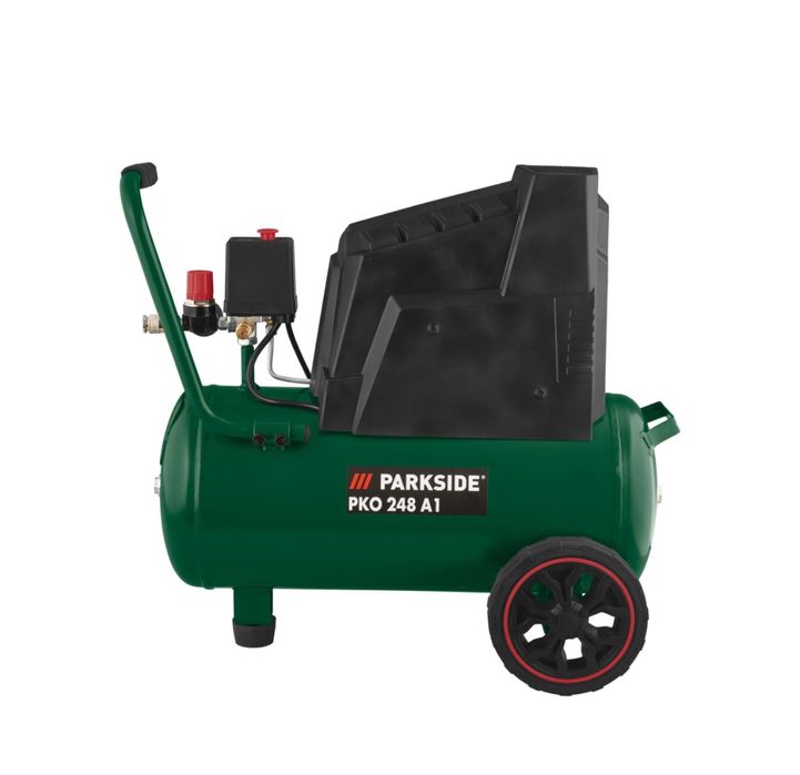 PARKSIDE® Kompresor PKO 248 A1 z kółkami, 24 l