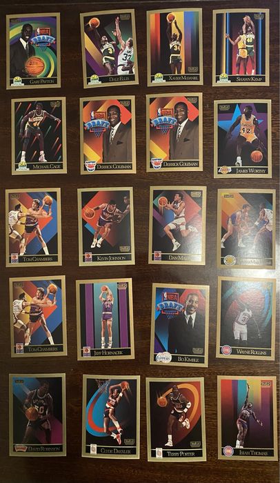 Vendo Colecao/Lote Cartas NBA Skybox 1990
