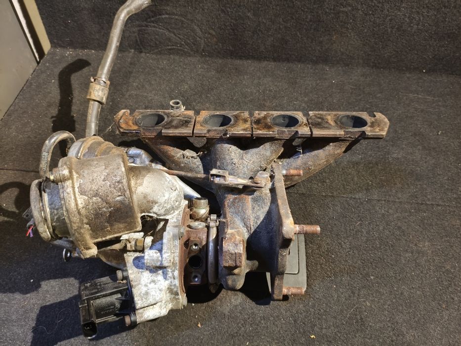 Turbosprężarka VW 2,0 TSI 200 KM BWA BPY 06F.145.701 C Skoda Seat turbo turbina