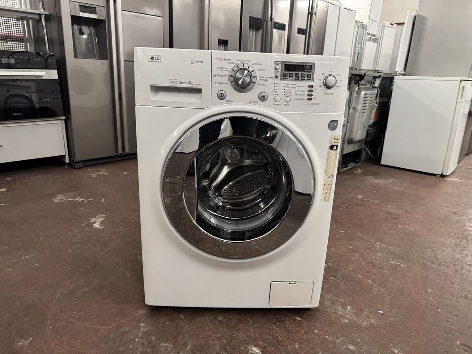 Pralka  LG Direct Drive 8kg. 1400obr. A++ Gwarancja. Transport