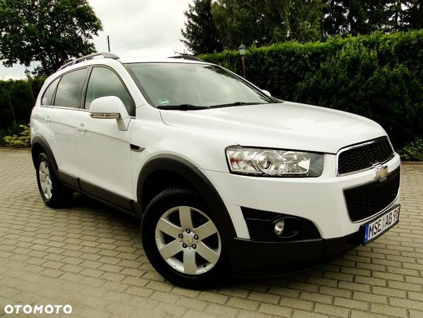 Chevrolet Captiva na sprzedaż, OLX.pl Ogłoszenia