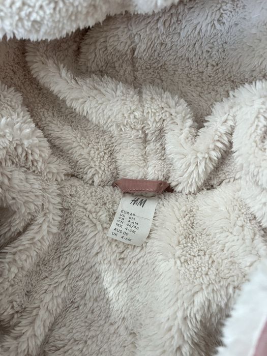 Зимовий комбінезон для дівчинки від бренду h&m