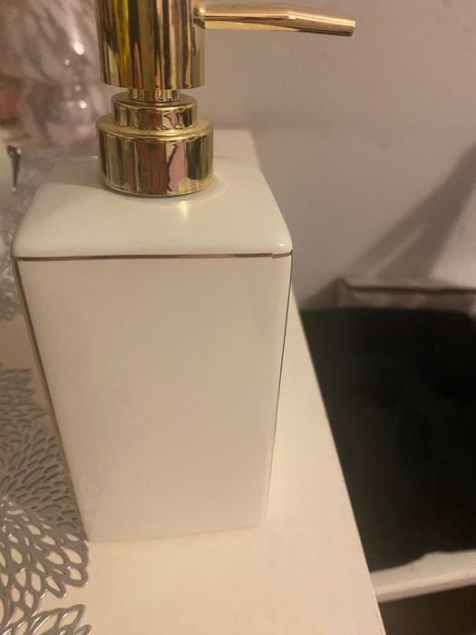 Pojemnik na mydło nowy ceramiczny