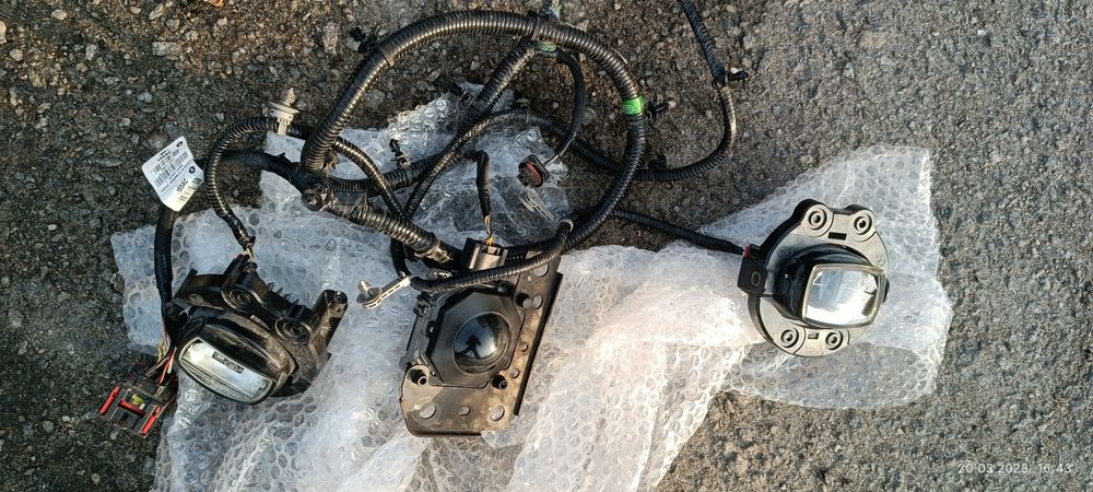 проводка бампера перед в ассортименте Jeep Cherokee KL 14-18 / 19-22