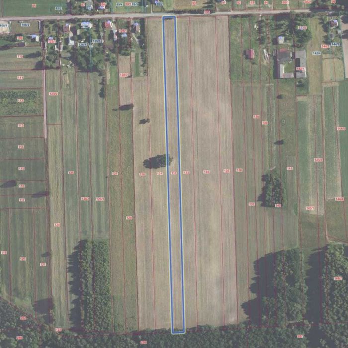 Sprzedam działkę Dąbrowa Tarnawacka 1,23 HA