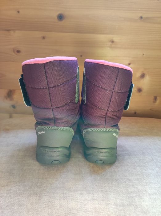 Термочеревики для  дівчинки Quechua 32 розмір