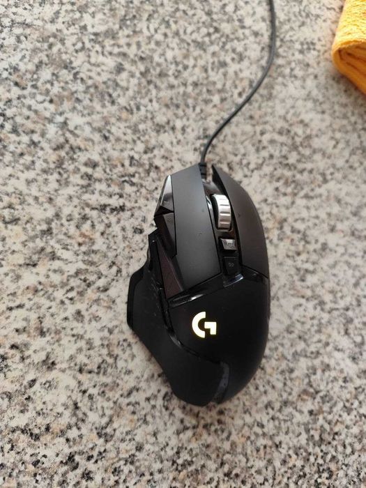 Rato Gaming Logitech G502 Hero – Na Caixa com Pesos Originais