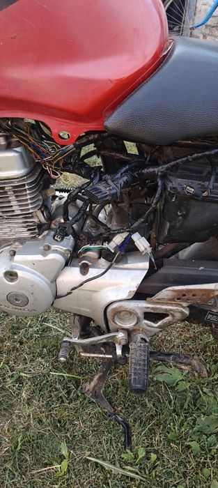 Продам мотоцикл Honda sb125f